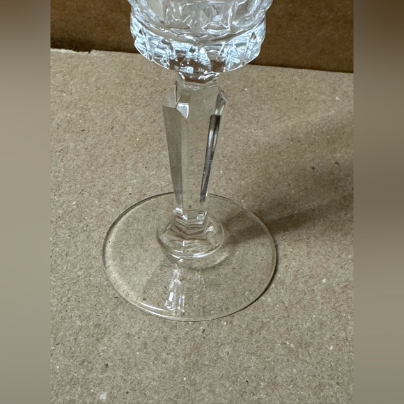 Mikasa Wimbledon Crystal Cordials Set Of 2 - Picture 3 of 7